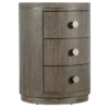 Picture of MODERN MOOD DRK ROUND NIGHTSTAND