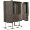Picture of MODERN MOOD DARK WARDROBE