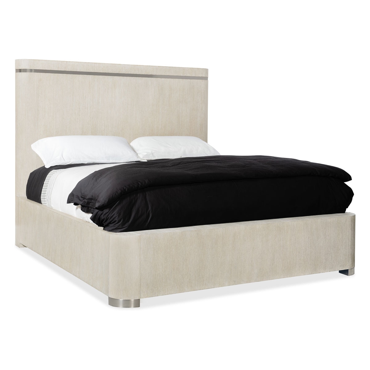 Picture of MODERN MOOD LIGHT QN PANEL BED