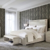 Picture of MODERN MOOD LIGHT QN PANEL BED