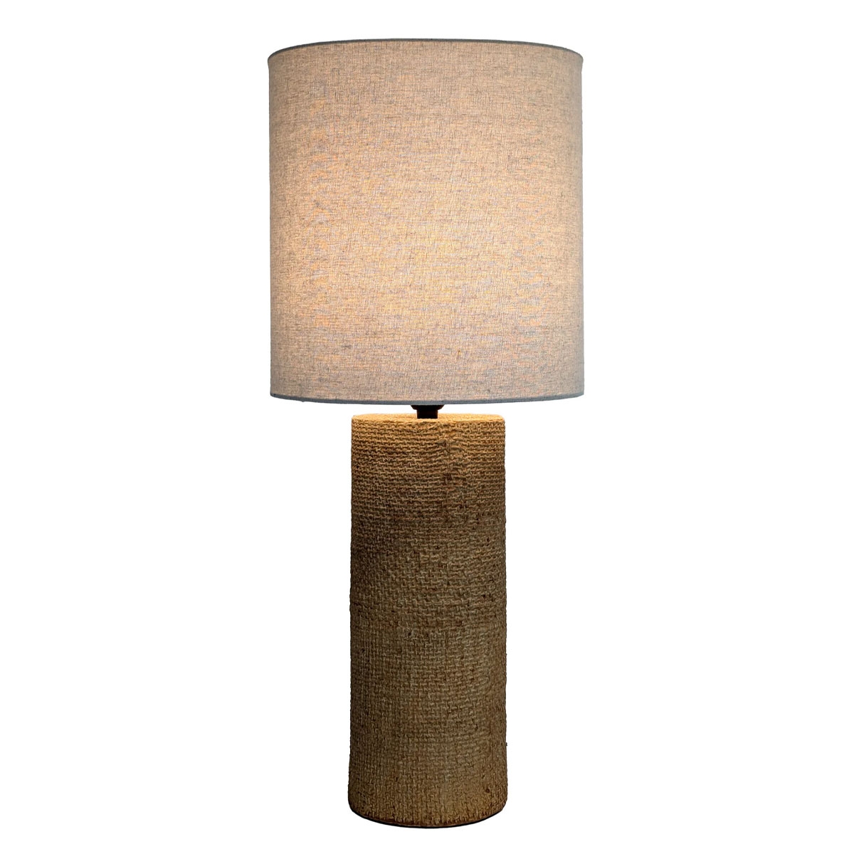 Picture of BONAIR WOVEN TEXTURED TABLE LAMP