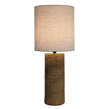 Picture of BONAIR WOVEN TEXTURED TABLE LAMP