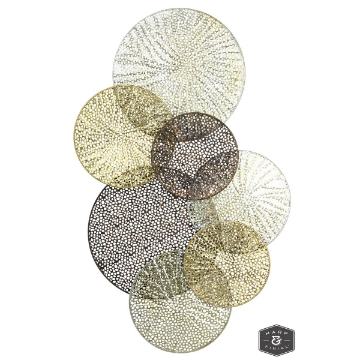 Picture of SAHARA WALL ART RND. DISKS