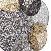 Picture of SAHARA WALL ART RND. DISKS