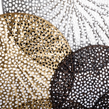 Picture of SAHARA WALL ART RND. DISKS