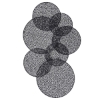 Picture of SAHARA WALL ART RND. DISKS