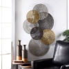Picture of SAHARA WALL ART RND. DISKS