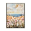 Picture of SEASIDE BLOOMSCAPE COASTAL ART