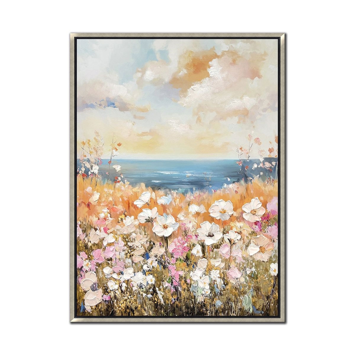 Picture of SEASIDE BLOOMSCAPE COASTAL ART