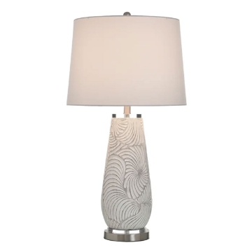 Picture of GLINA SILVER/ACRYLIC T-LAMP