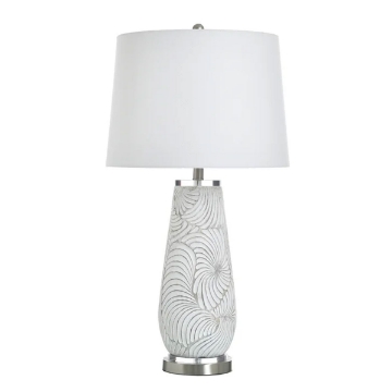 Picture of GLINA SILVER/ACRYLIC T-LAMP