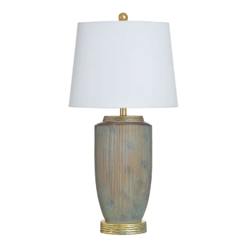 Picture of TESTRAFFINE GOLD TRAD TABLE LAMP