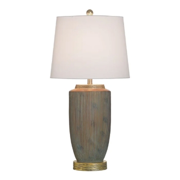 Picture of TESTRAFFINE GOLD TRAD TABLE LAMP