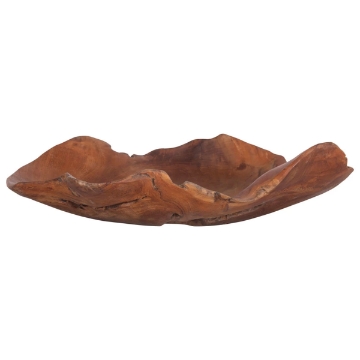 Picture of HAND-CARVED TEAK WOOD BOWL