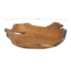 Picture of HAND-CARVED TEAK WOOD BOWL