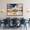 Picture of VIBRANT MOTION ABSTRACT ART