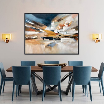 Picture of VIBRANT MOTION ABSTRACT ART