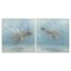 Picture of S/2 BLUE WATERS SEA TURTLE ART