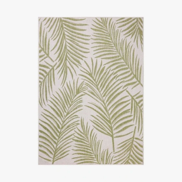 Picture of EASTON 6 IVORY/GREEN 7'10X10 RUG