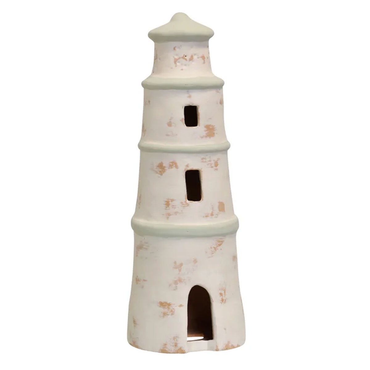 Picture of 15" TERRACOTTA LIGHTHOUSE