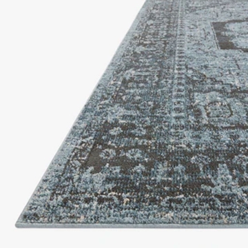 Picture of ODETTE 8 SKY/CHARCOAL 7'10X10 RUG