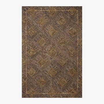 Picture of VARENA 4 PLUM/GLD 7'9X9'9 RUG