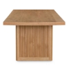Picture of NEWBURY NAT COVED DIN TABLE