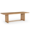 Picture of NEWBURY NAT COVED DIN TABLE