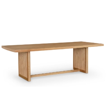 Picture of NEWBURY NAT COVED DIN TABLE