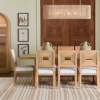 Picture of NEWBURY NAT COVED DIN TABLE