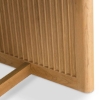 Picture of NEWBURY NAT COVED DIN TABLE
