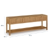Picture of NEWBURY NAT CREDENZA