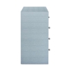 Picture of NEWBURY BLUE RAFFIA 4DRW CHEST