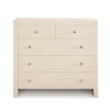 Picture of NEWBURY WHT RAFFIA 5DRW CHEST