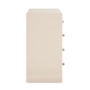 Picture of NEWBURY WHT RAFFIA 5DRW CHEST