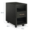 Picture of HOMEWORK MOCHA COASTER STORAGE CART