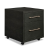 Picture of HOMEWORK MOCHA COASTER FILE CABINET