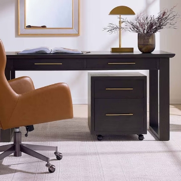 Picture of HOMEWORK MOCHA COASTER FILE CABINET