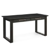 Picture of HOMEWORK MOCHA DESK W/DRWRS