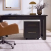 Picture of HOMEWORK MOCHA DESK W/DRWRS