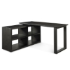 Picture of HOMEWORK MOCHA L SHAPE DESK