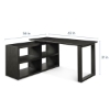 Picture of HOMEWORK MOCHA L SHAPE DESK
