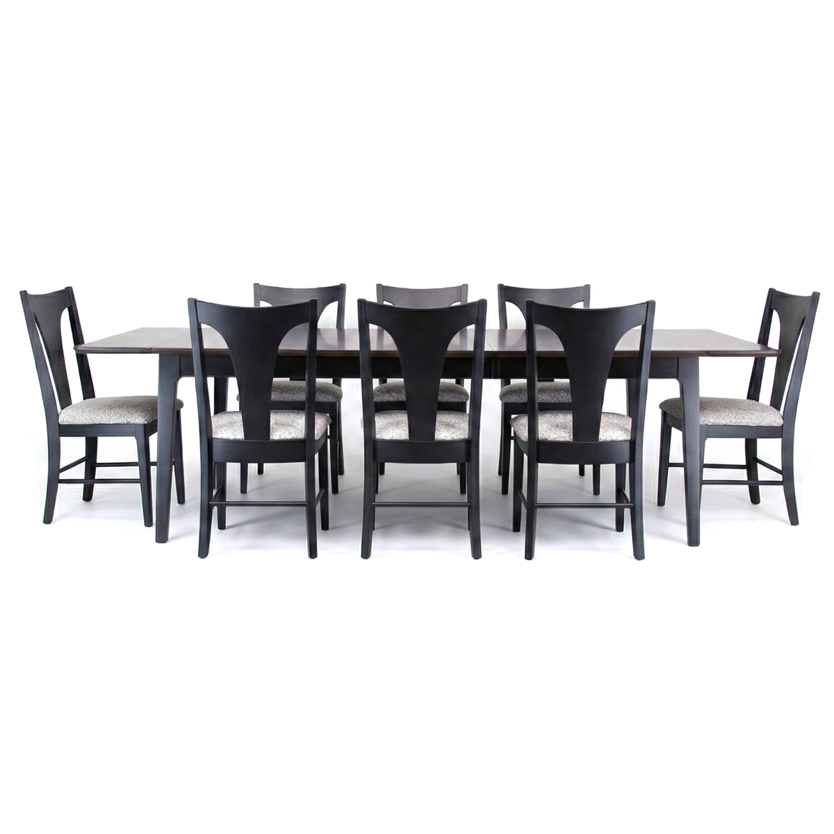 Picture of MAPLE GATHERING TBL W/8 CHAIRS