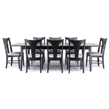 Picture of MAPLE GATHERING TBL W/8 CHAIRS