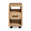 Picture of HOMEWORK NAT COASTER STORAGE CART