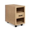 Picture of HOMEWORK NAT COASTER STORAGE CART