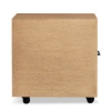 Picture of HOMEWORK NAT COASTER STORAGE CART