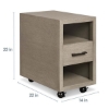 Picture of HOMEWORK GREY STORAGE CART
