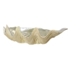 Picture of NATURAL/SILVER 20" CAST CLAM BOWL