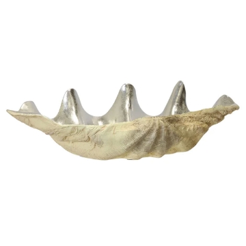 Picture of NATURAL/SILVER 20" CAST CLAM BOWL